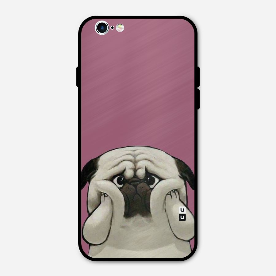Chubby Doggo Metal Back Case for iPhone 6 6s