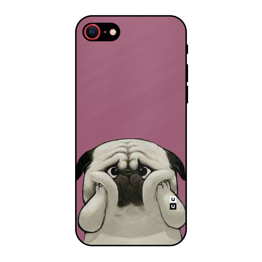 Chubby Doggo Metal Back Case for iPhone 7