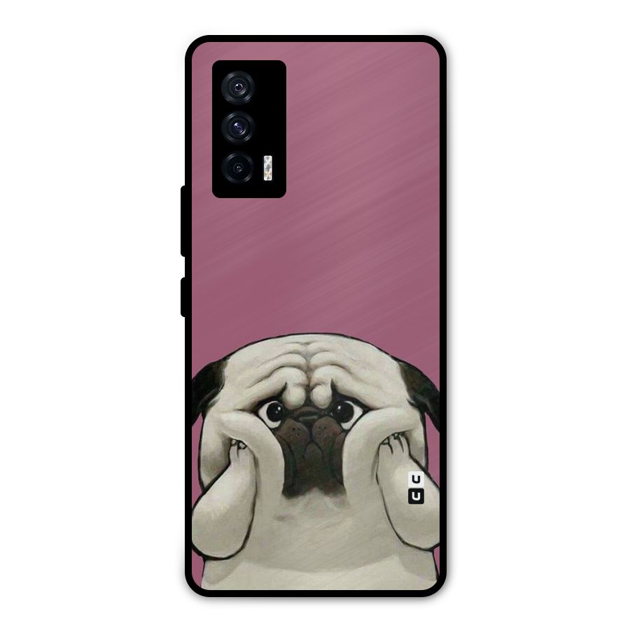 Chubby Doggo Metal Back Case for iQOO 7 5G