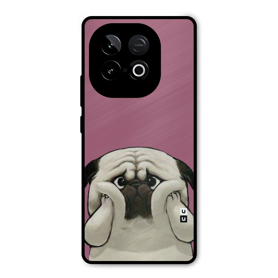 Chubby Doggo Metal Back Case for iQOO Neo 10