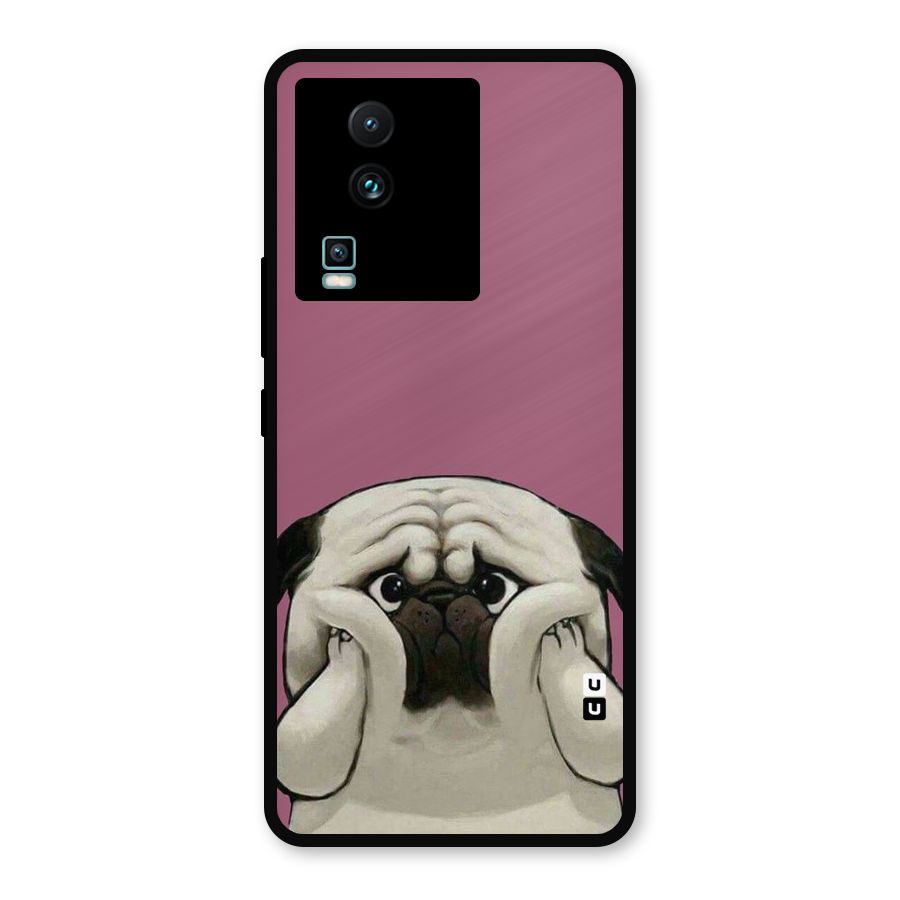 Chubby Doggo Metal Back Case for iQOO Neo 7 Pro