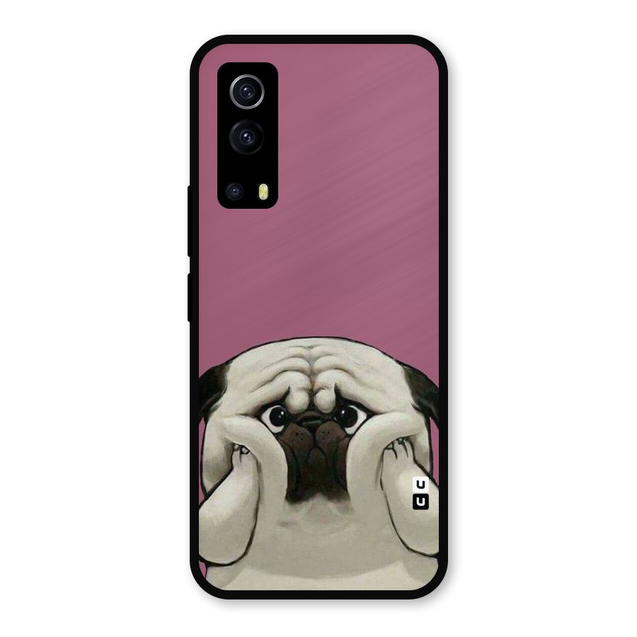 Chubby Doggo Metal Back Case for iQOO Z3