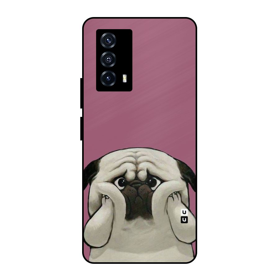 Chubby Doggo Metal Back Case for iQOO Z5