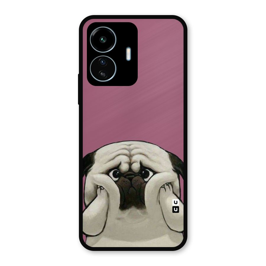 Chubby Doggo Metal Back Case for vivo iQOO Z6 Lite 5G