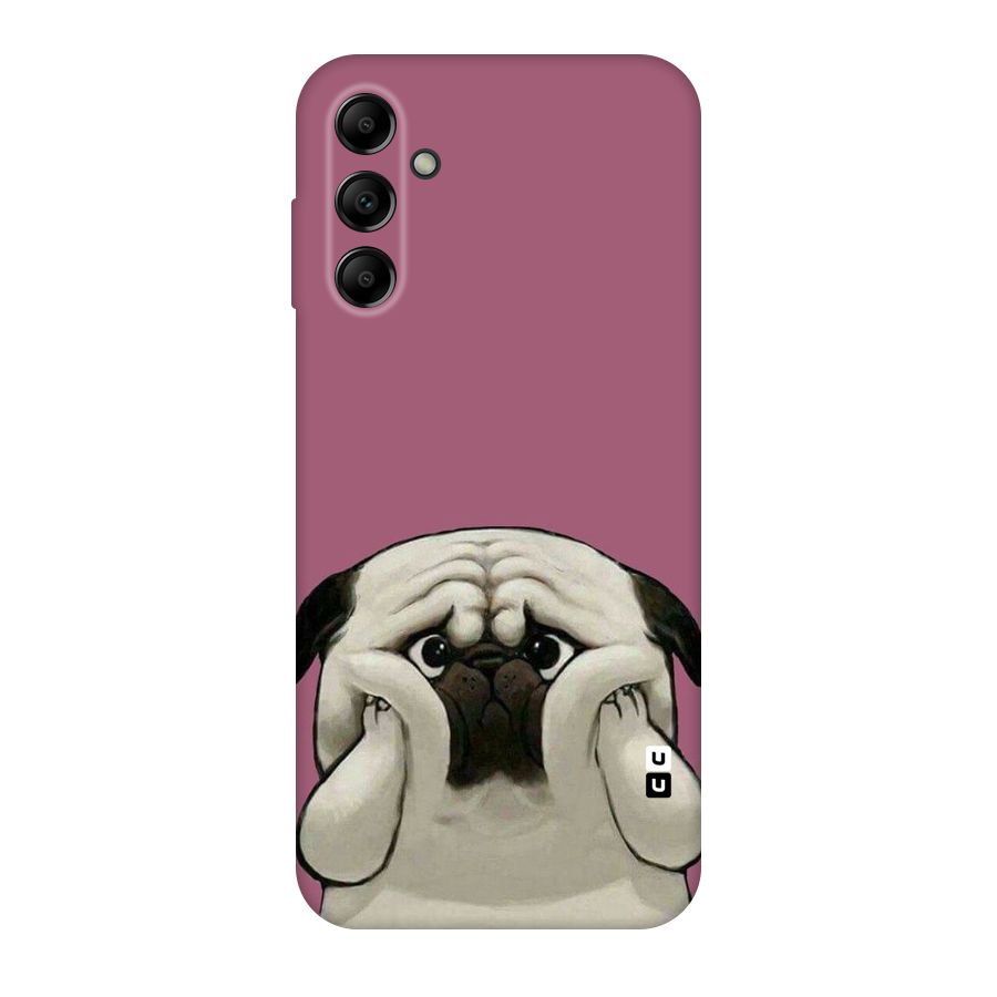 Chubby Doggo Original Polycarbonate Back Case for Galaxy A14 5G