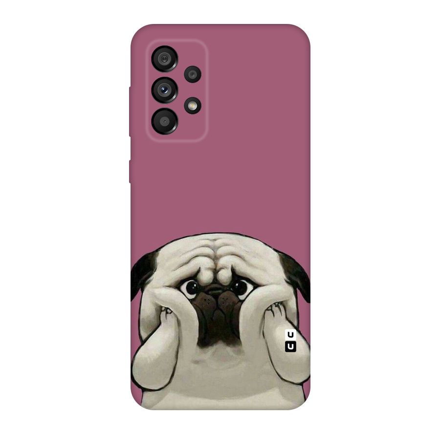 Chubby Doggo Original Polycarbonate Back Case for Galaxy A73 5G