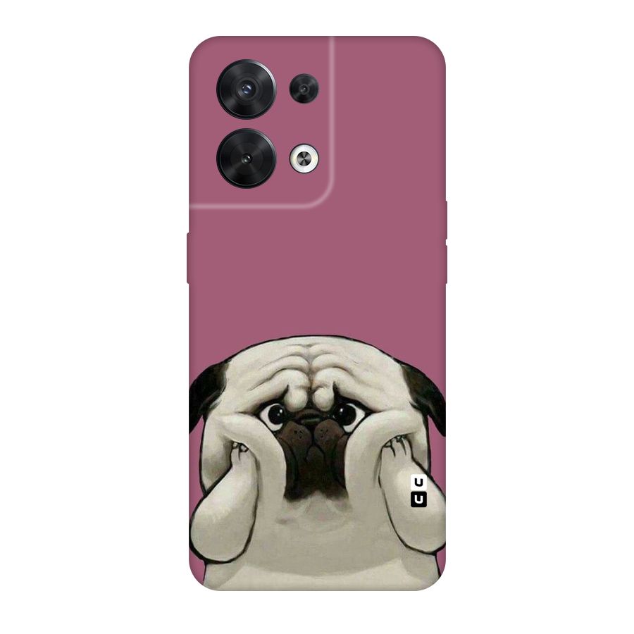 Chubby Doggo Original Polycarbonate Back Case for Oppo Reno8 5G