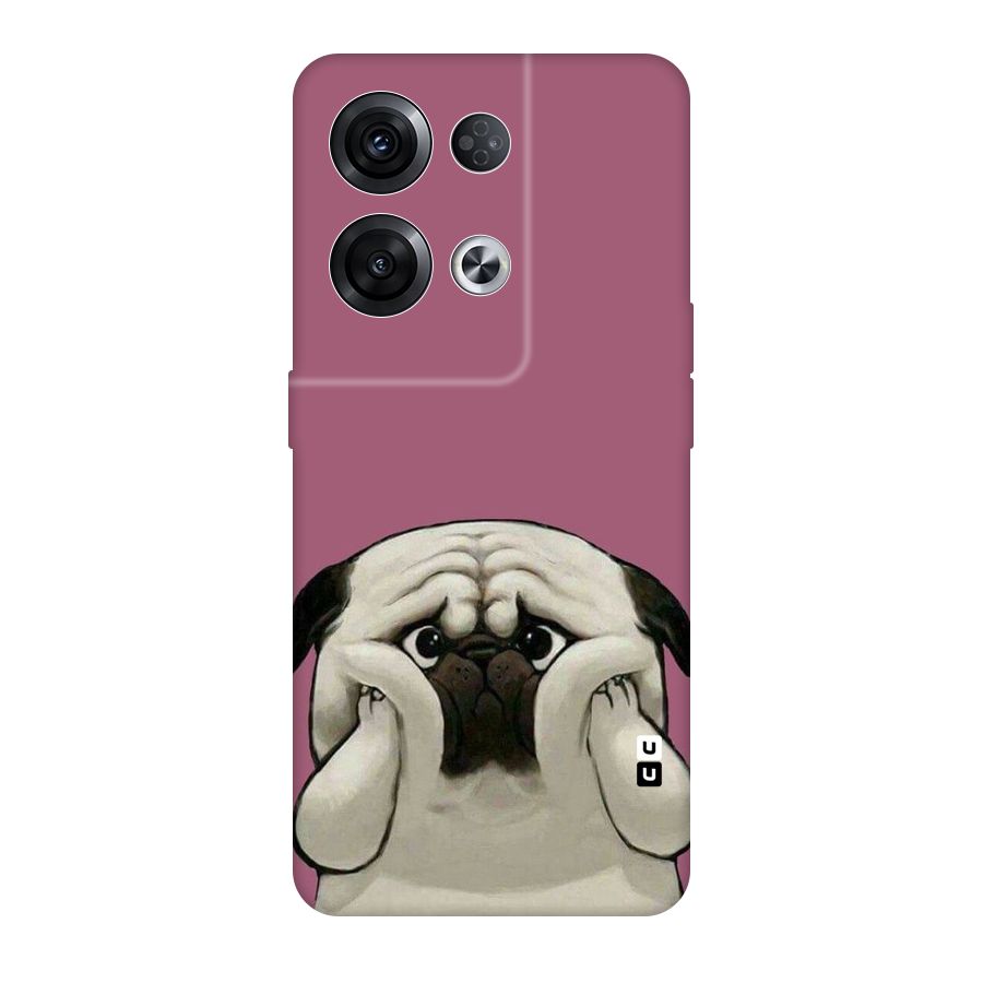 Chubby Doggo Original Polycarbonate Back Case for Oppo Reno8 Pro 5G
