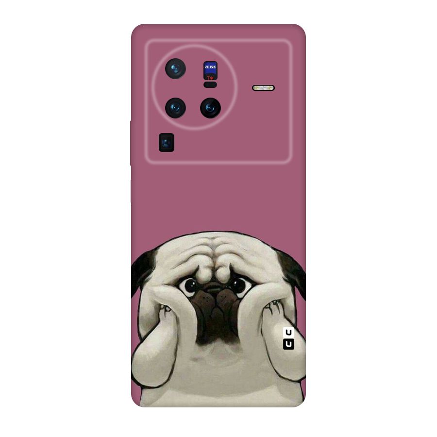 Chubby Doggo Original Polycarbonate Back Case for Vivo X80