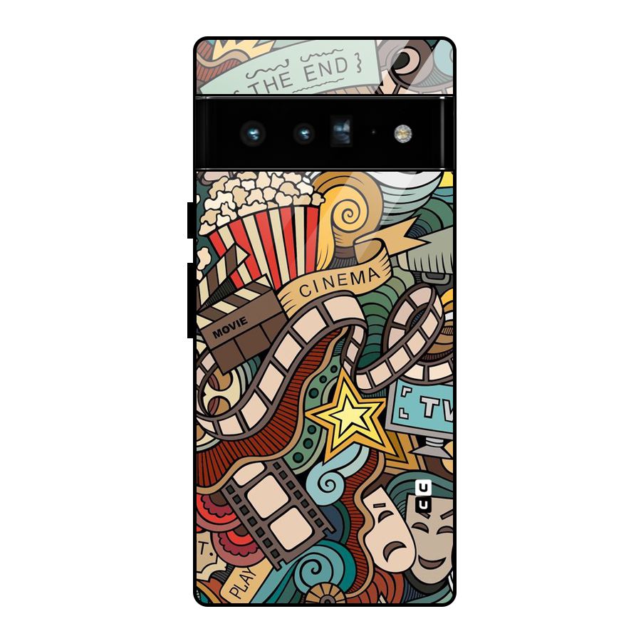 Cinematic Design Glass Back Case for Google Pixel 6 Pro