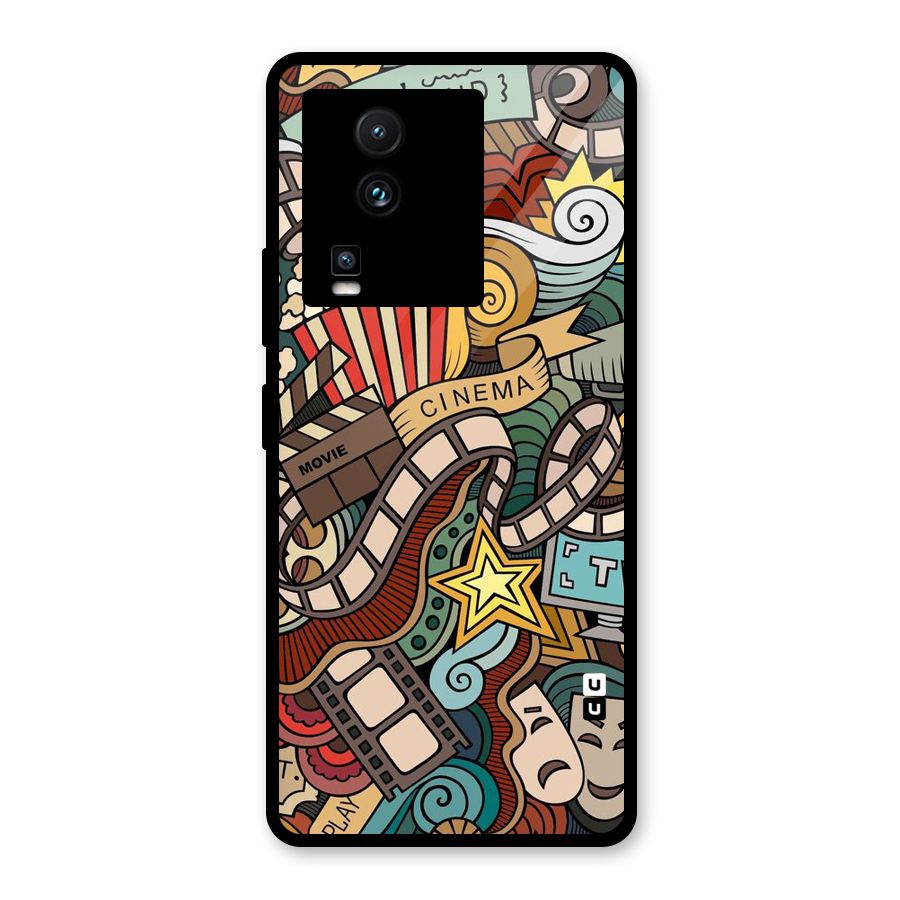 Cinematic Design Glass Back Case for Vivo iQOO Neo 7