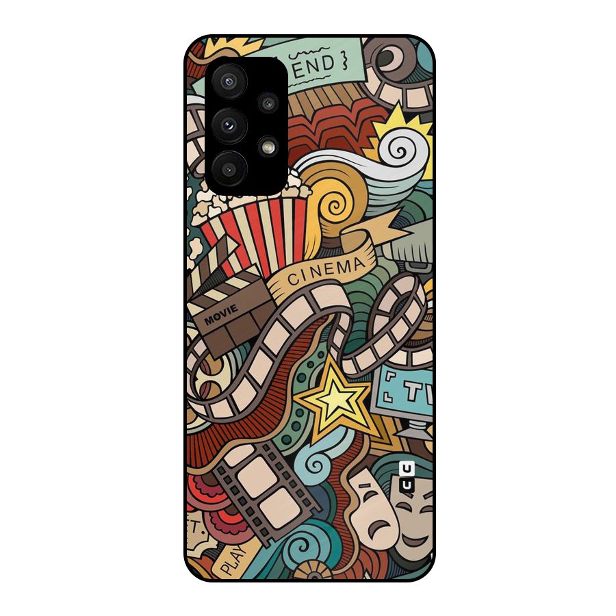 Cinematic Design Metal Back Case for Galaxy A23