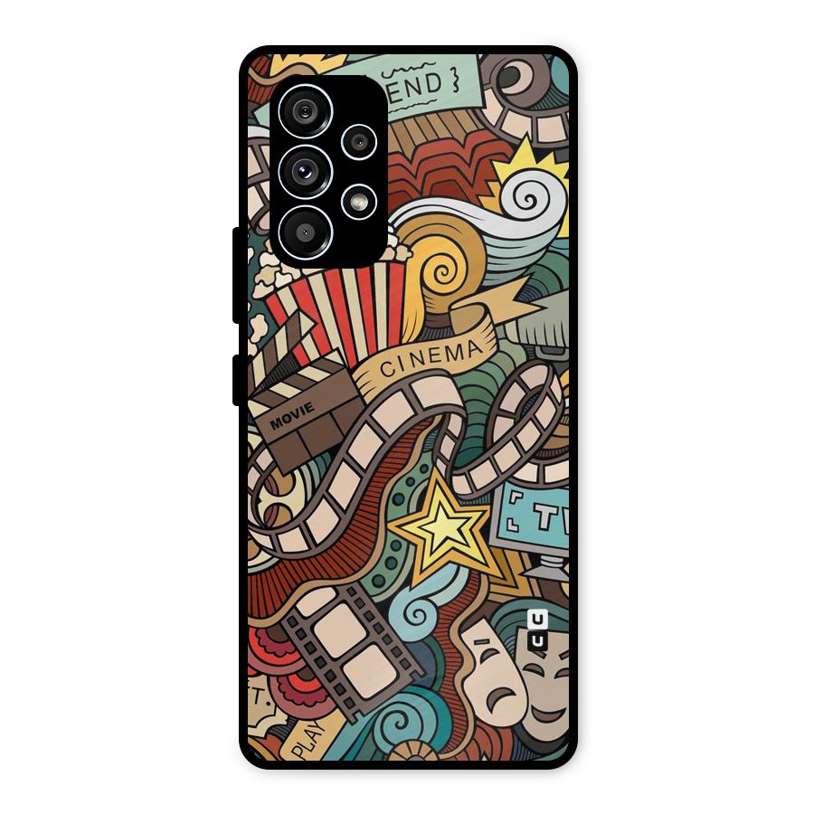 Cinematic Design Metal Back Case for Galaxy A53 5G