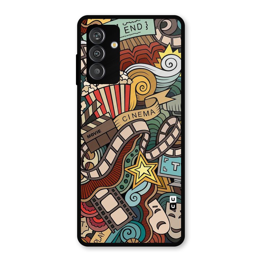 Cinematic Design Metal Back Case for Galaxy F13