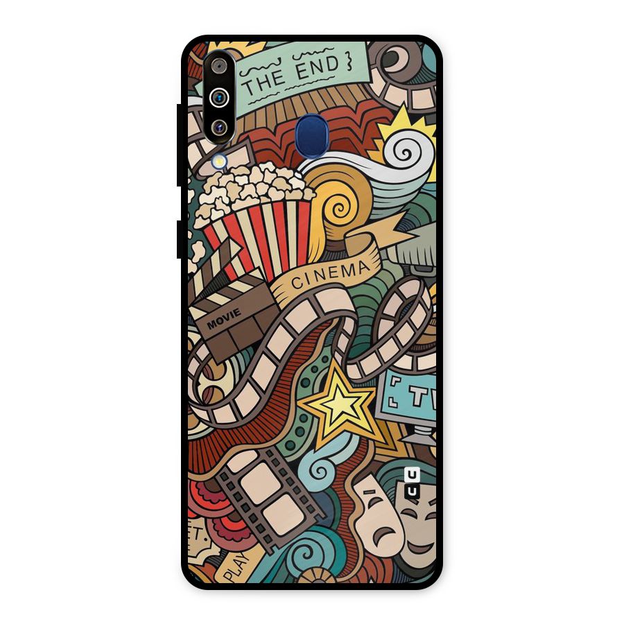 Cinematic Design Metal Back Case for Galaxy M30