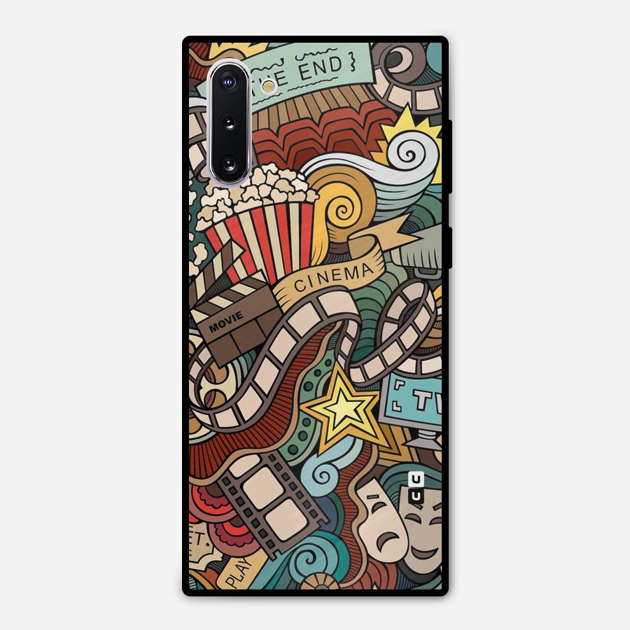 Cinematic Design Metal Back Case for Galaxy Note 10
