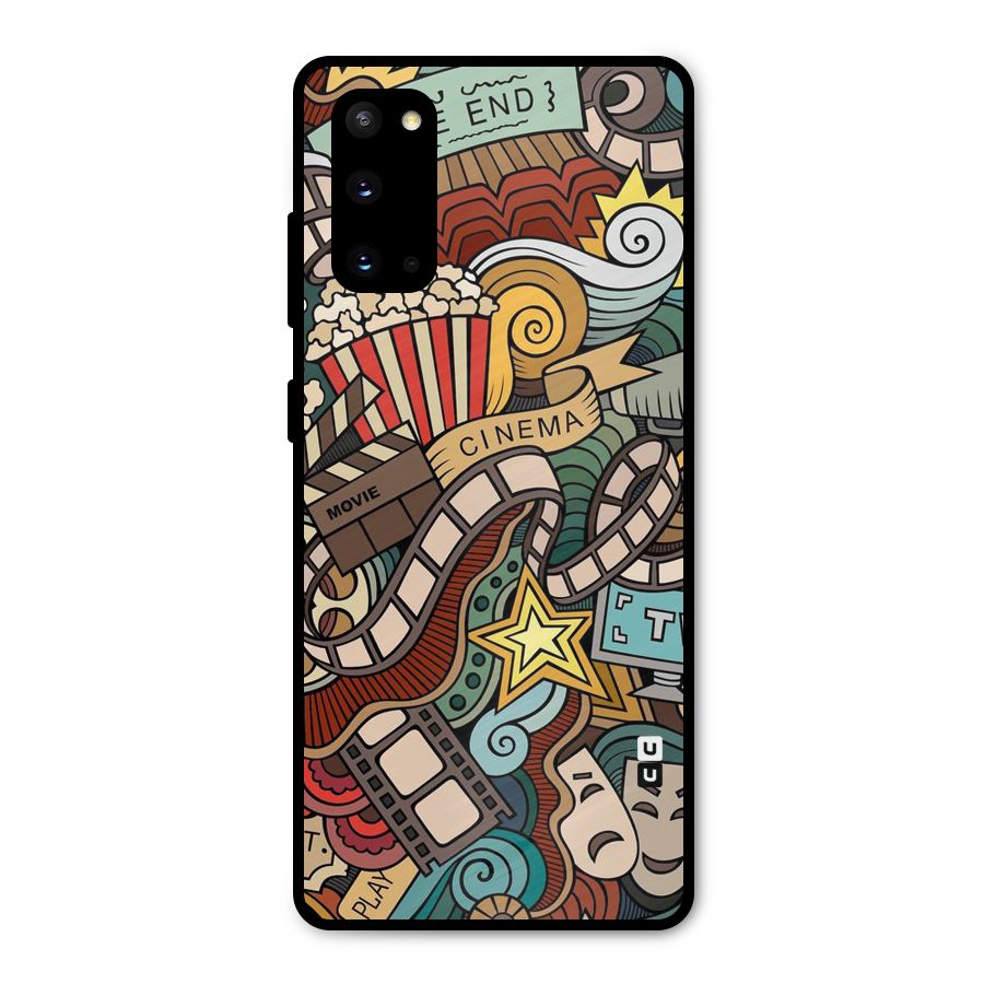 Cinematic Design Metal Back Case for Galaxy S20