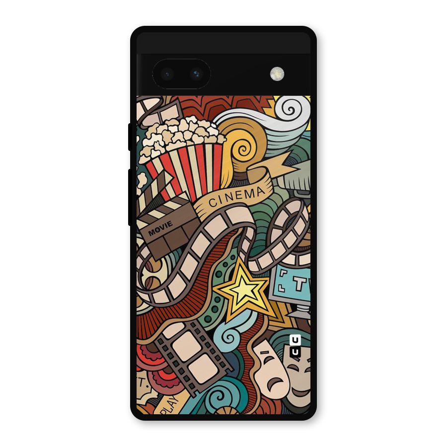 Cinematic Design Metal Back Case for Google Pixel 6a