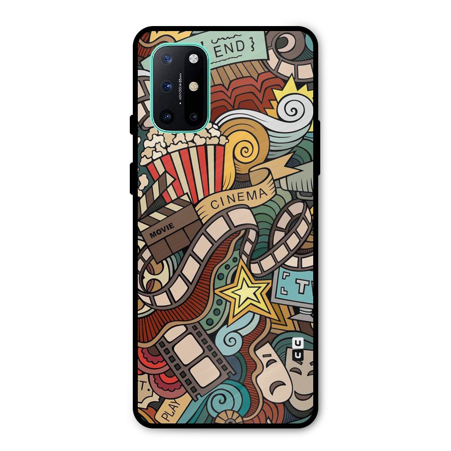 Cinematic Design Metal Back Case for OnePlus 8T
