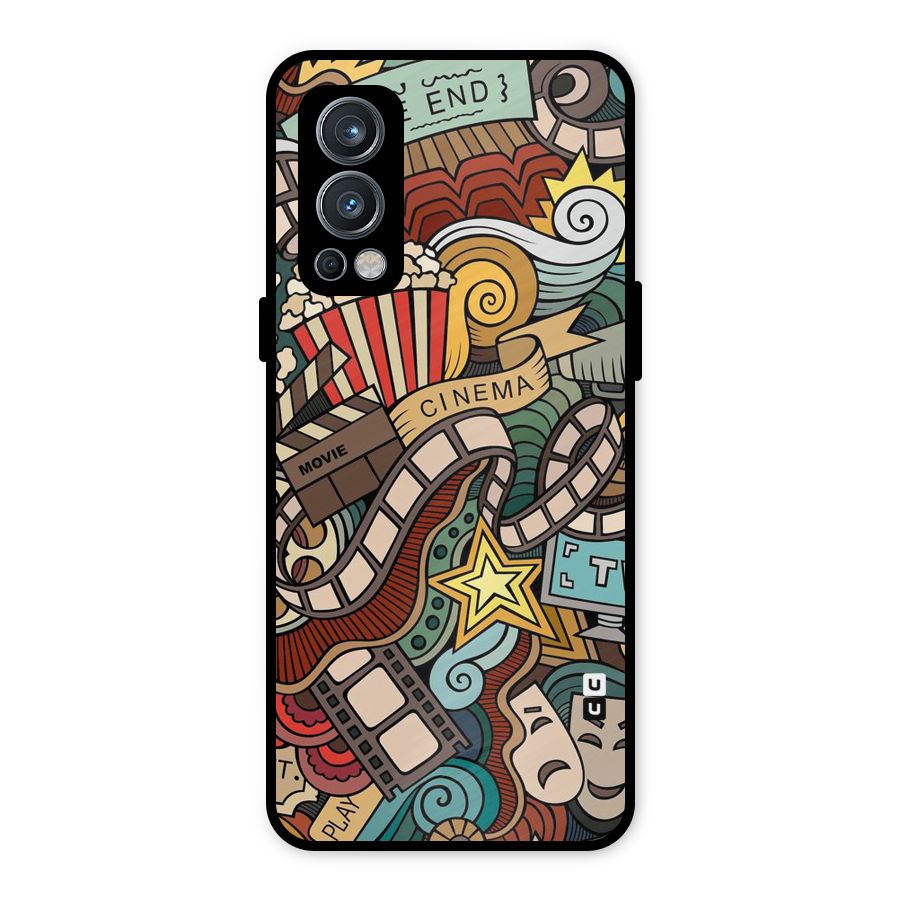 Cinematic Design Metal Back Case for OnePlus Nord 2 5G