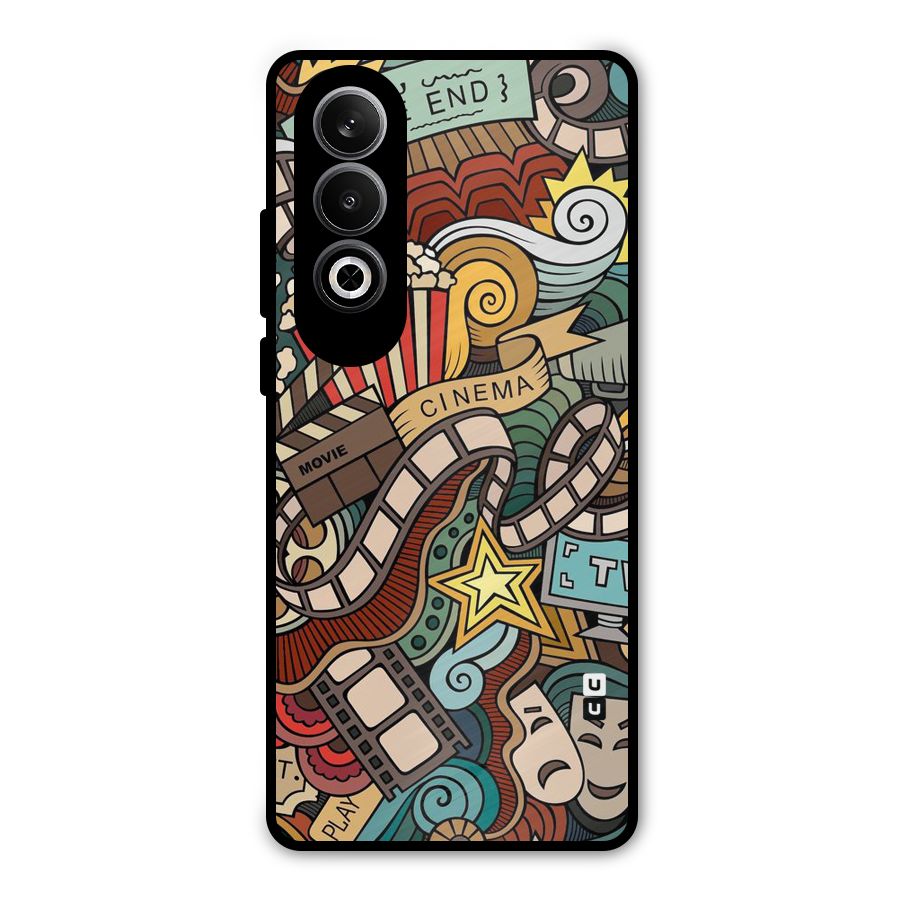Cinematic Design Metal Back Case for OnePlus Nord CE4
