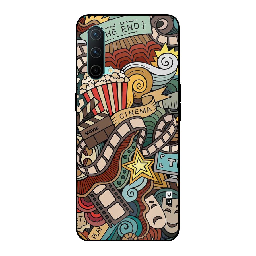 Cinematic Design Metal Back Case for OnePlus Nord CE 5G