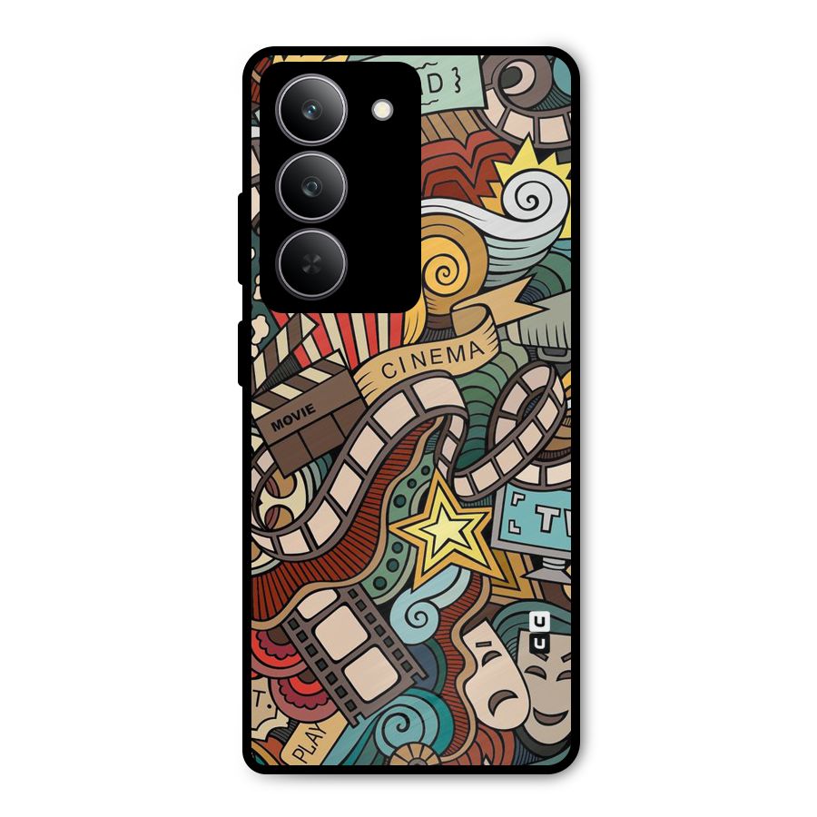 Cinematic Design Metal Back Case for Realme 14x