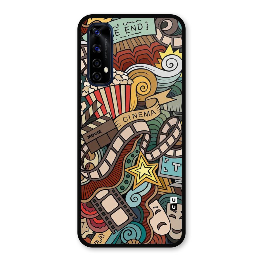 Cinematic Design Metal Back Case for Realme 7