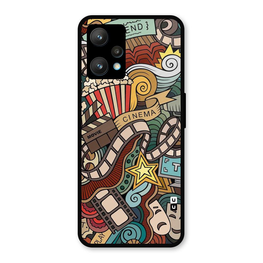 Cinematic Design Metal Back Case for Realme 9 Pro Plus 5G