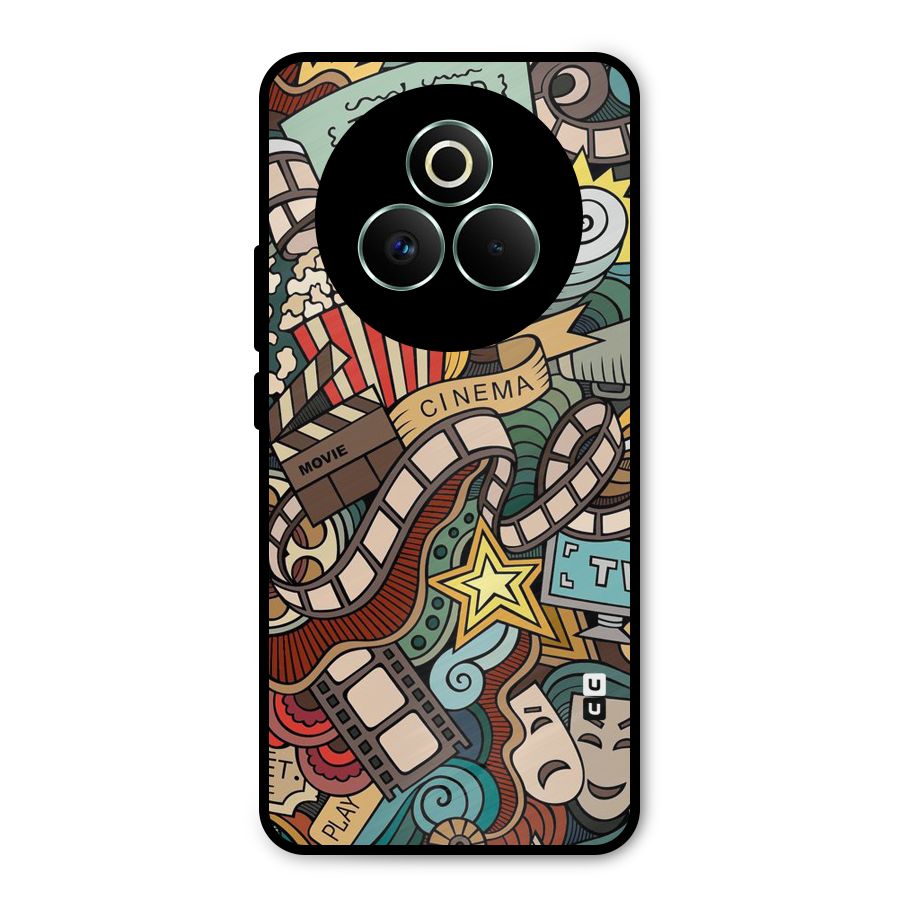 Cinematic Design Metal Back Case for Realme P3 Pro