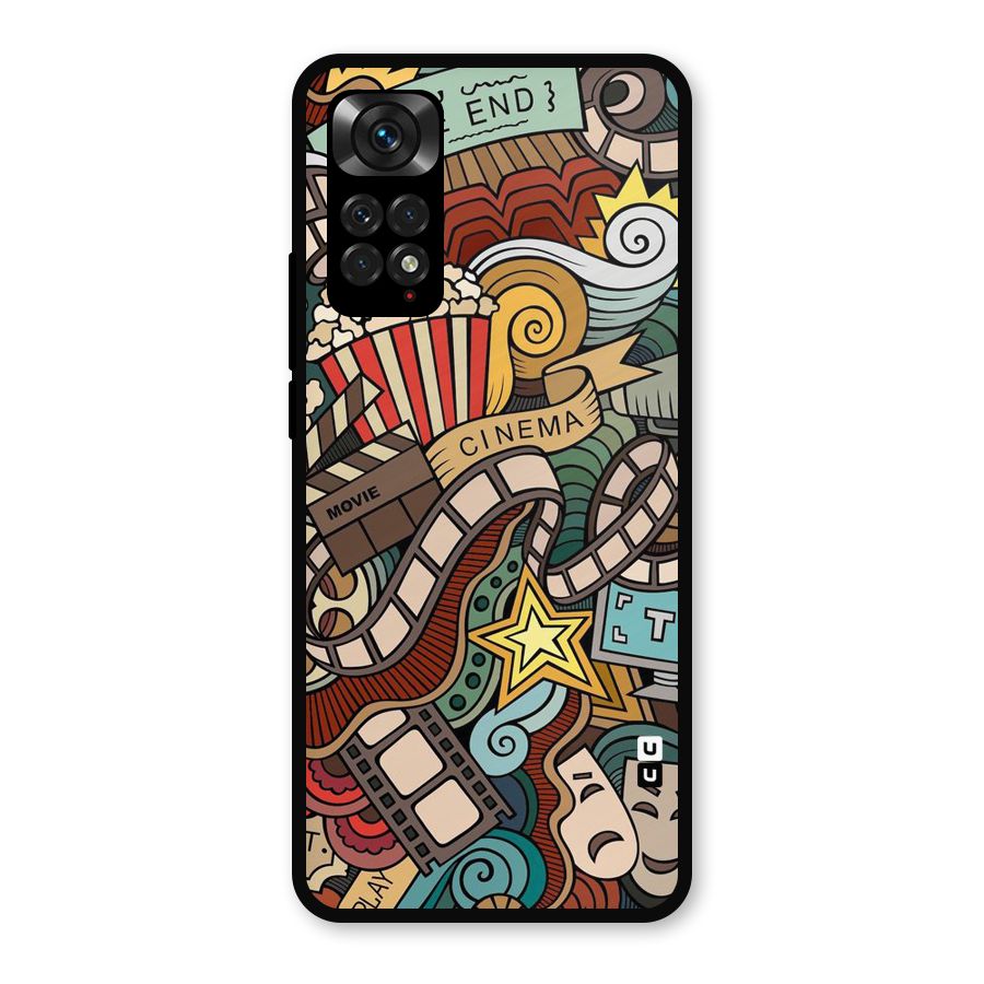 Cinematic Design Metal Back Case for Redmi Note 11s