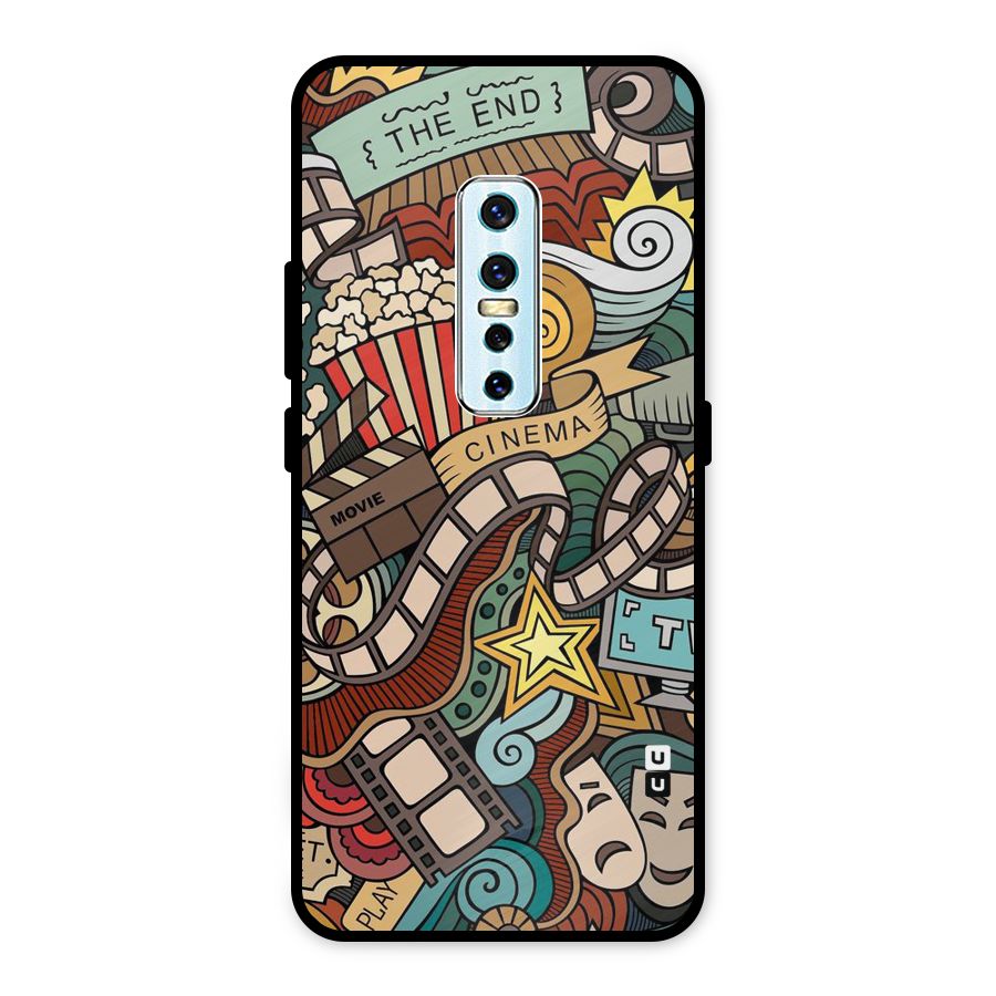 Cinematic Design Metal Back Case for Vivo V17 Pro