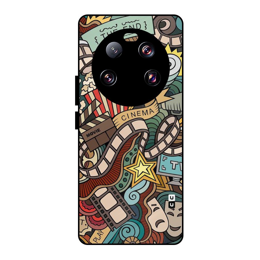 Cinematic Design Metal Back Case for Xiaomi 13 Ultra