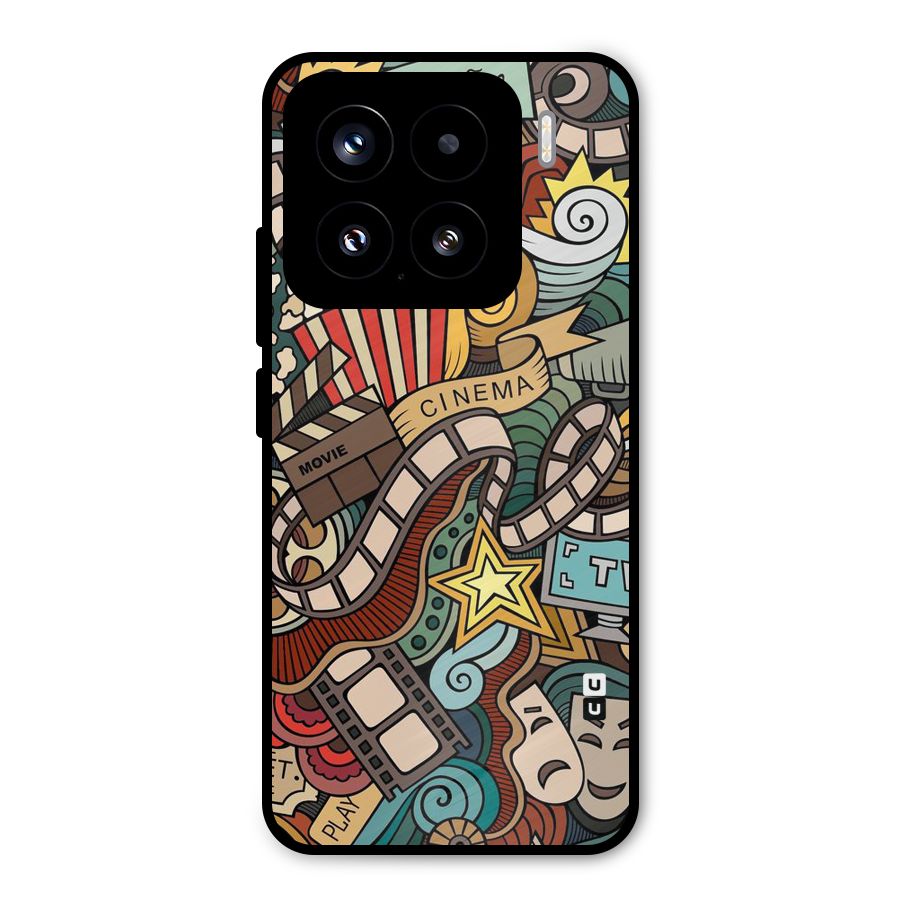 Cinematic Design Metal Back Case for Xiaomi 15