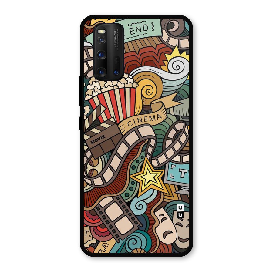 Cinematic Design Metal Back Case for iQOO 3