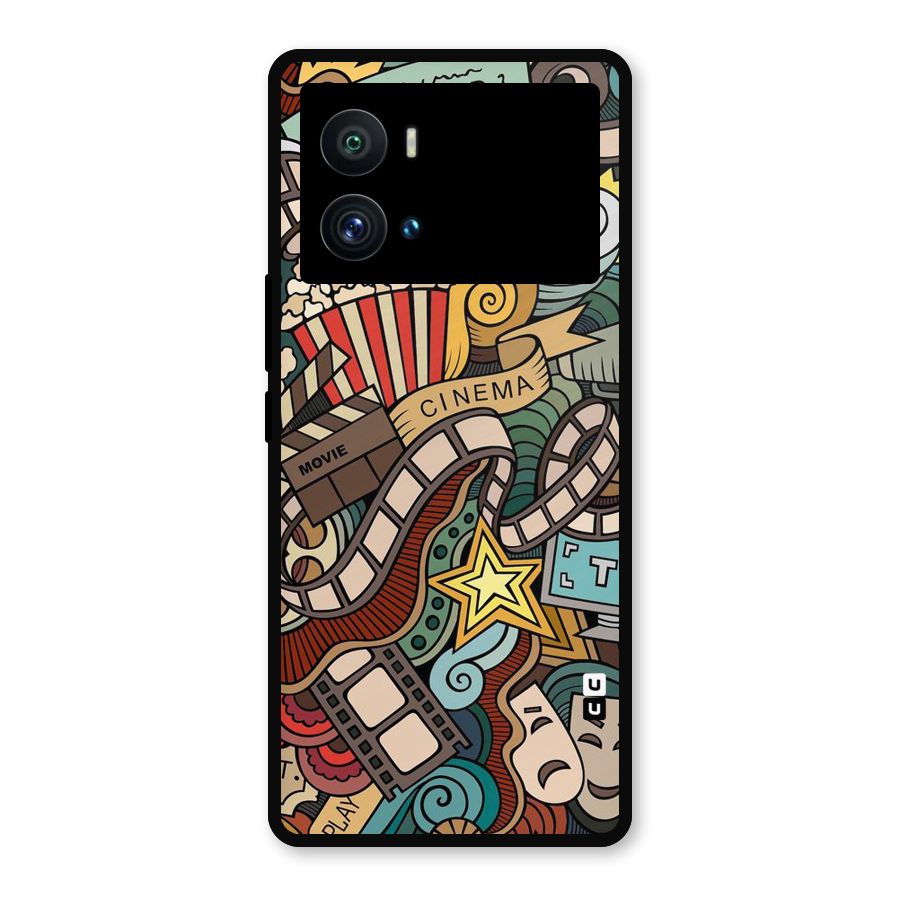 Cinematic Design Metal Back Case for iQOO 9 Pro