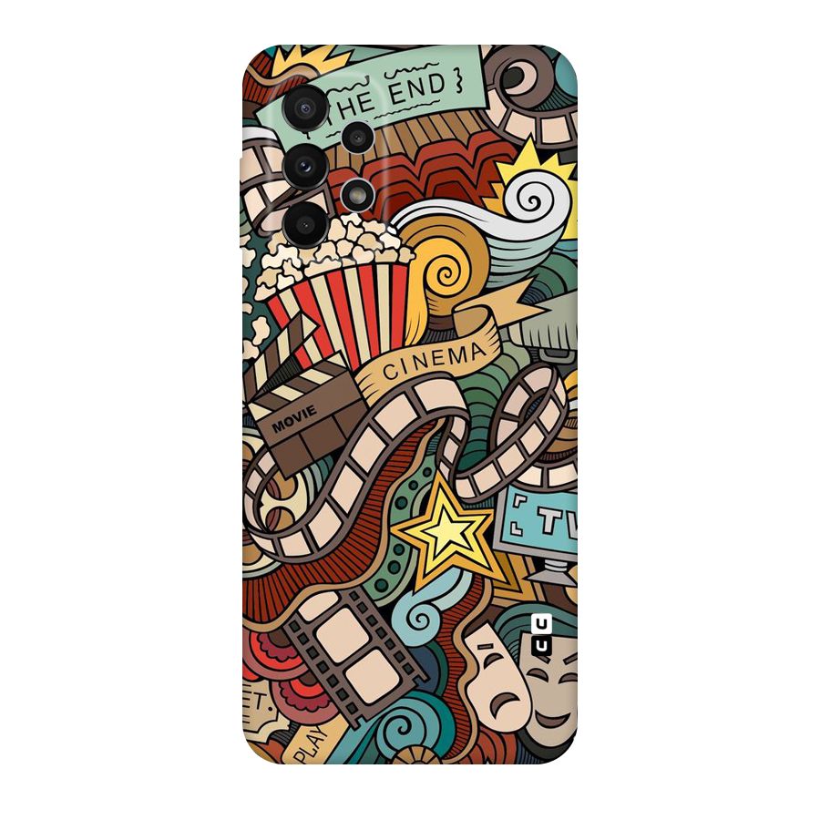 Cinematic Design Original Polycarbonate Back Case for Galaxy A23