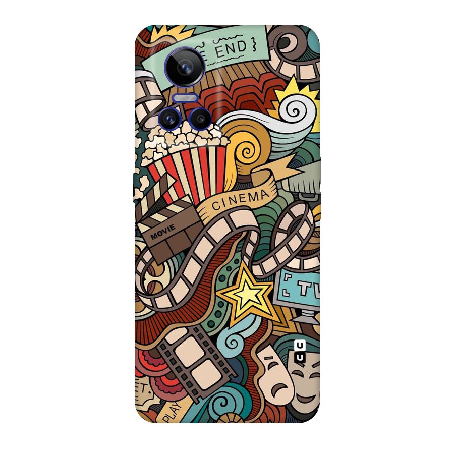 Cinematic Design Original Polycarbonate Back Case for Realme GT Neo 3