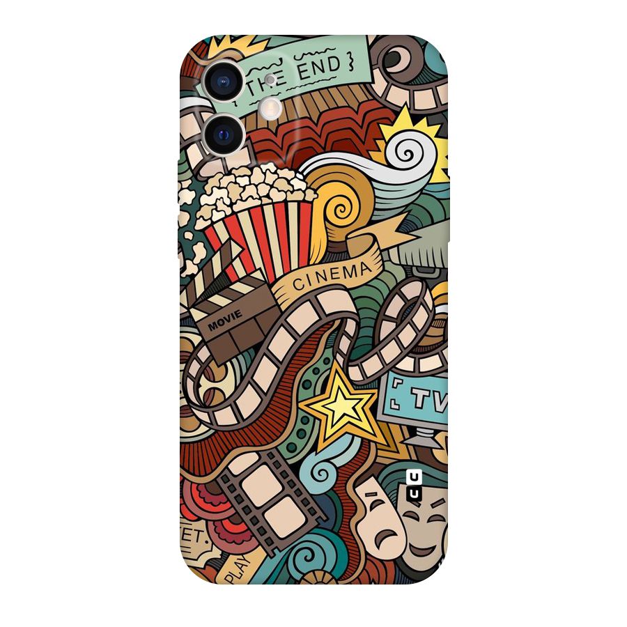 Cinematic Design Original Polycarbonate Back Case for iPhone 12