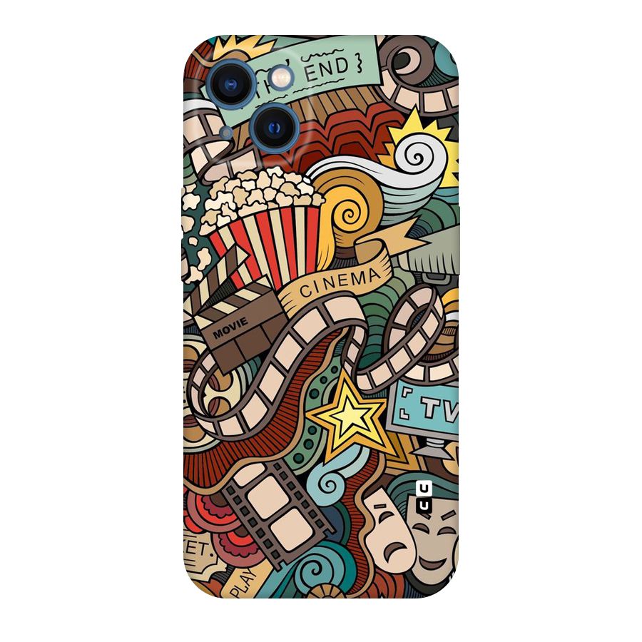 Cinematic Design Original Polycarbonate Back Case for iPhone 13