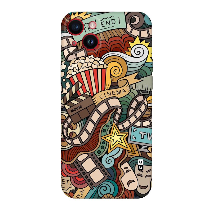 Cinematic Design Original Polycarbonate Back Case for iPhone 14 Plus