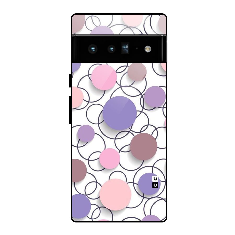 Circles And More Glass Back Case for Google Pixel 6 Pro
