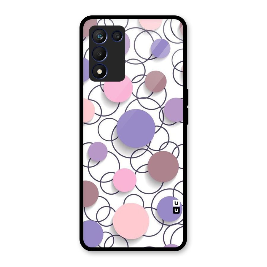 Circles And More Glass Back Case for Realme 9 5G Speed