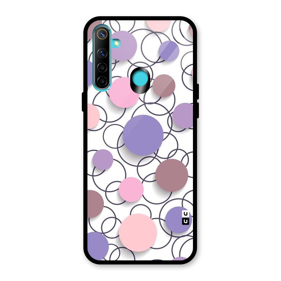 Circles And More Glass Back Case for Realme Narzo 10