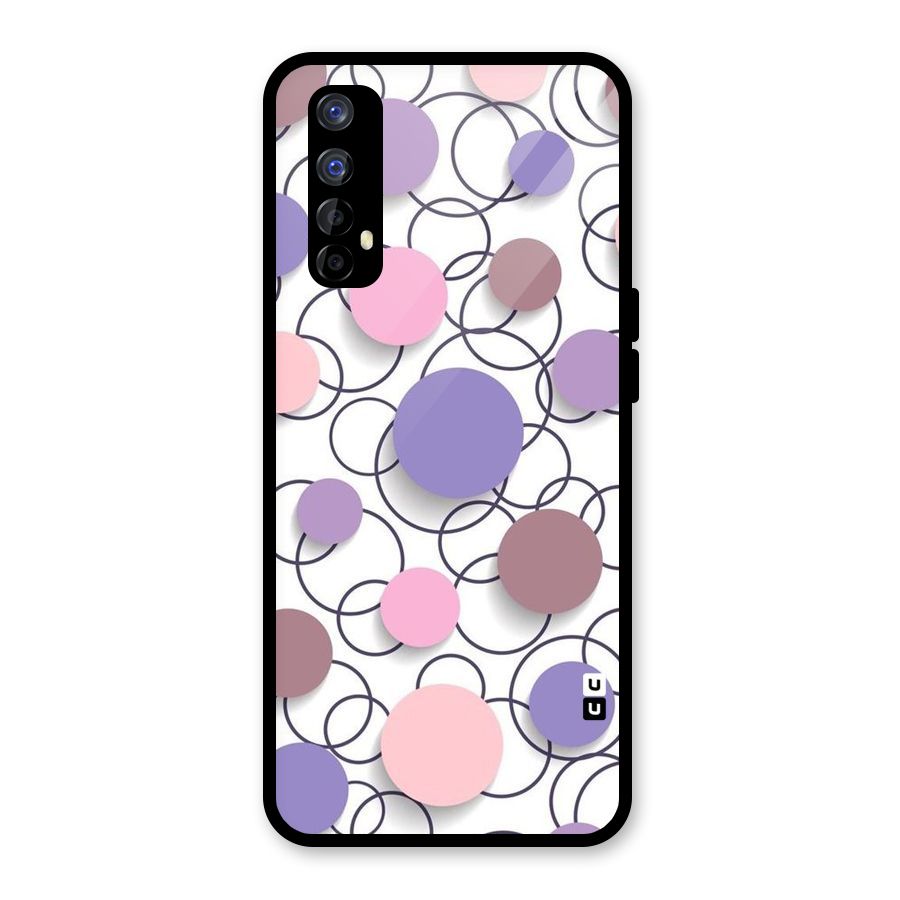 Circles And More Glass Back Case for Realme Narzo 20 Pro