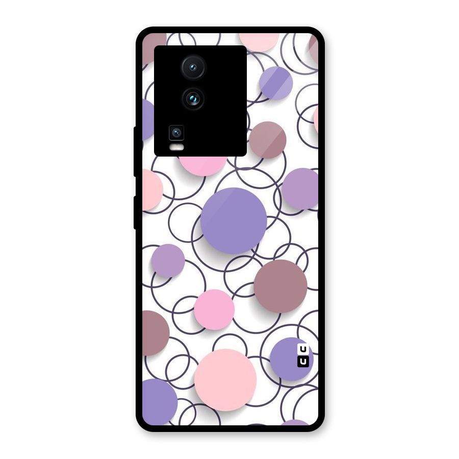 Circles And More Glass Back Case for Vivo iQOO Neo 7