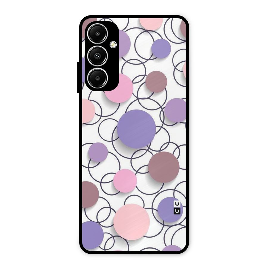 Circles And More Metal Back Case for Galaxy A05s