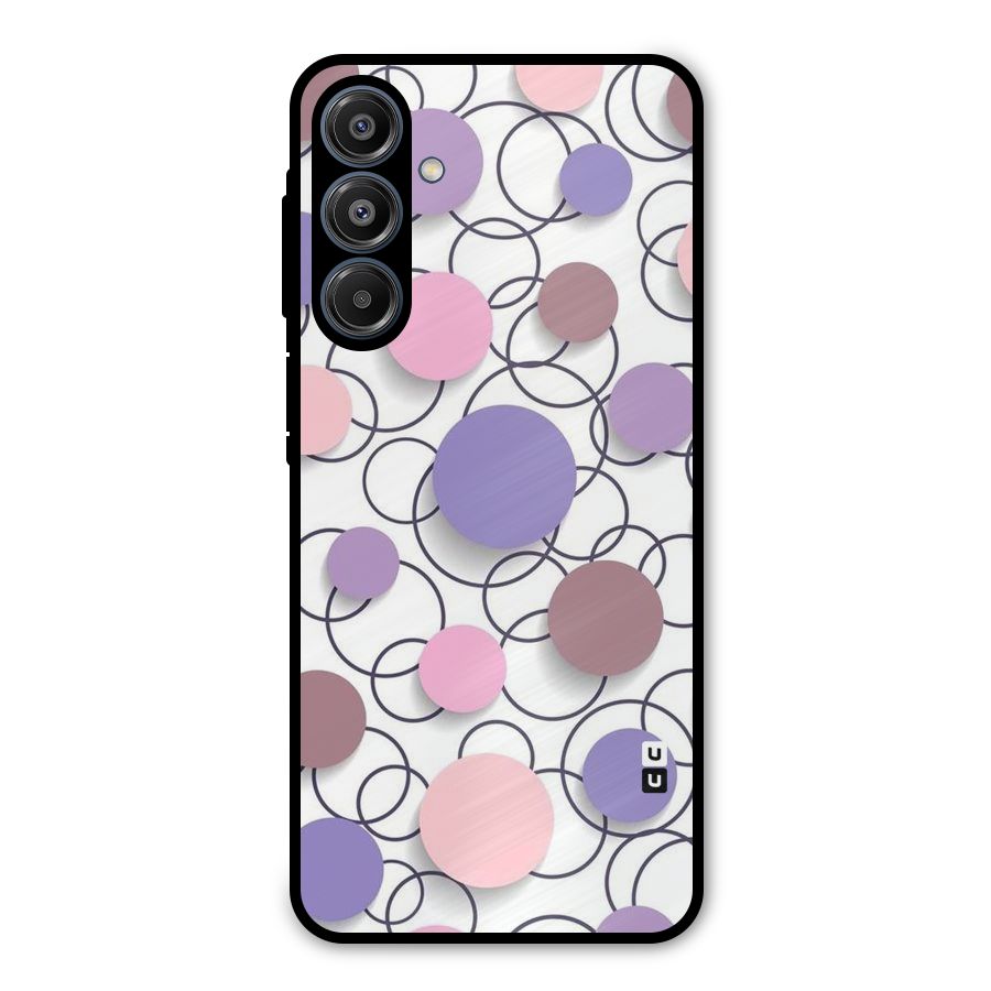 Circles And More Metal Back Case for Galaxy A16 5G