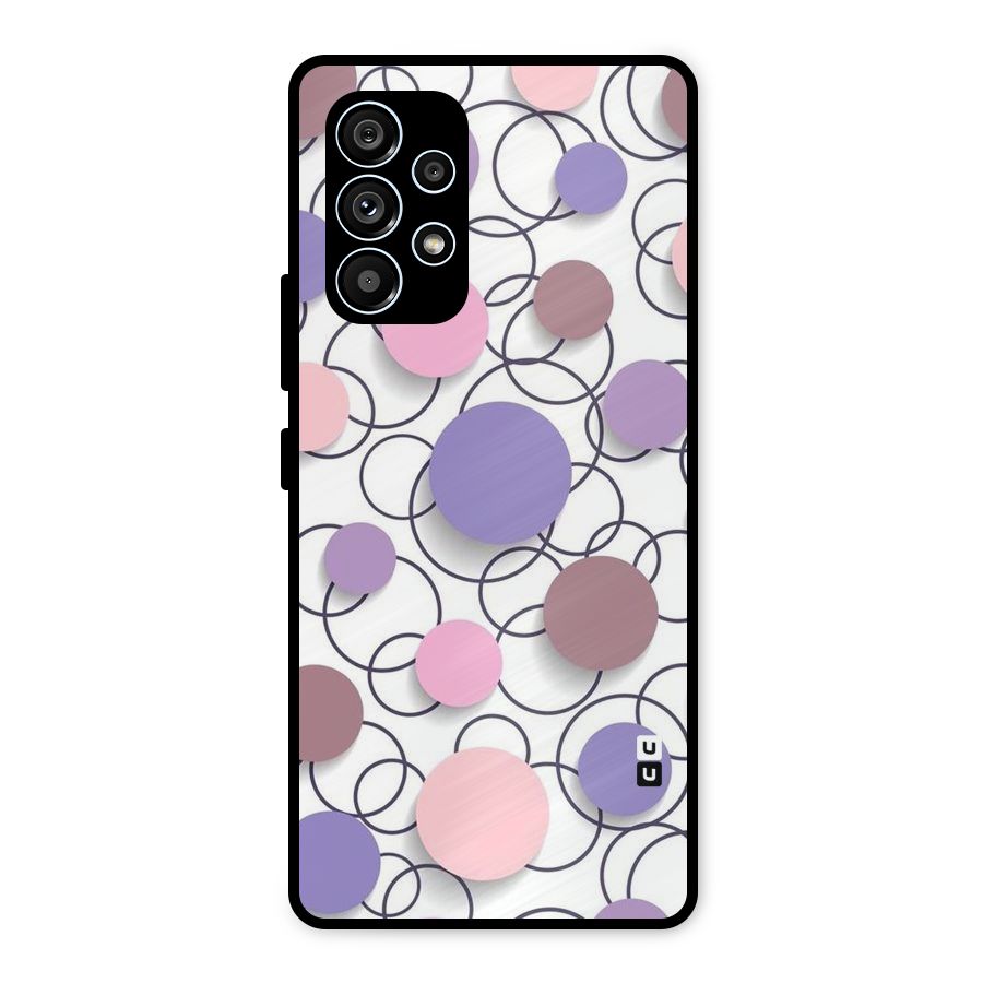 Circles And More Metal Back Case for Galaxy A53 5G