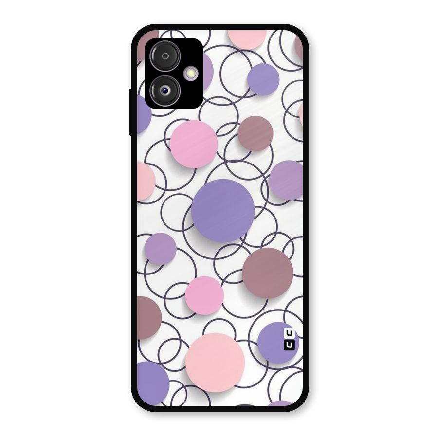 Circles And More Metal Back Case for Galaxy F14